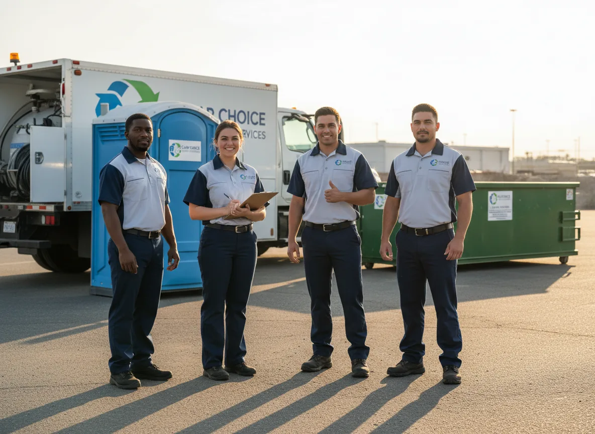 Porta Potty Rental company in Siren, WI